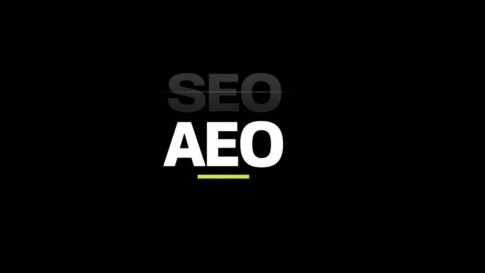 SEO is becoming AEO: what changes when an agent does the searching